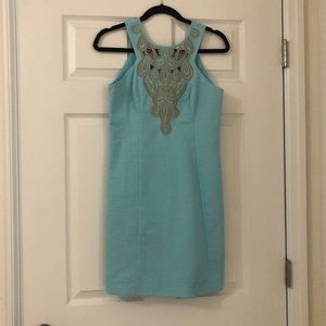 Lilly Pulitzer Blue Shift Dress